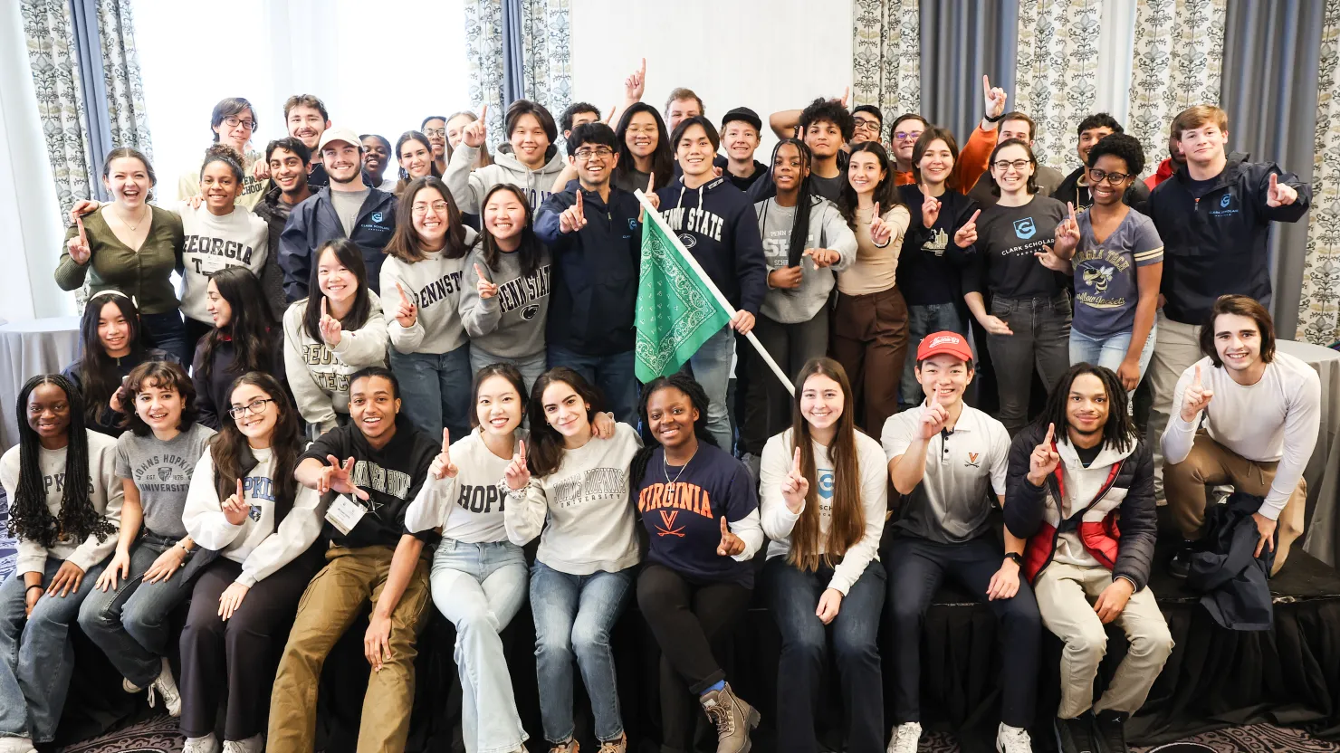 A group of engineering students at the CSP Summit.