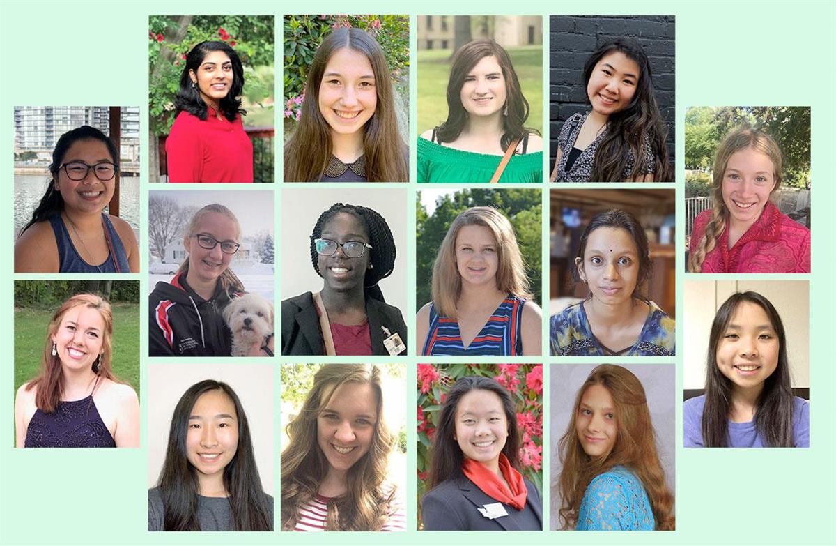 2019 EngineerGirl Ambassadors