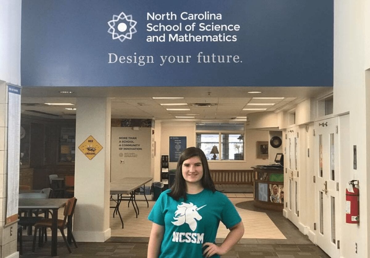 EngineerGirl: Student receives national recognition as engineering ambassador