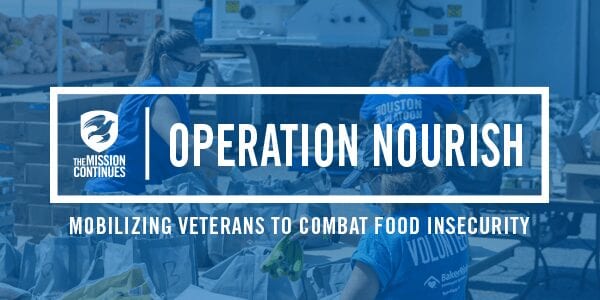 The Mission Continues: Introducing Operation Nourish