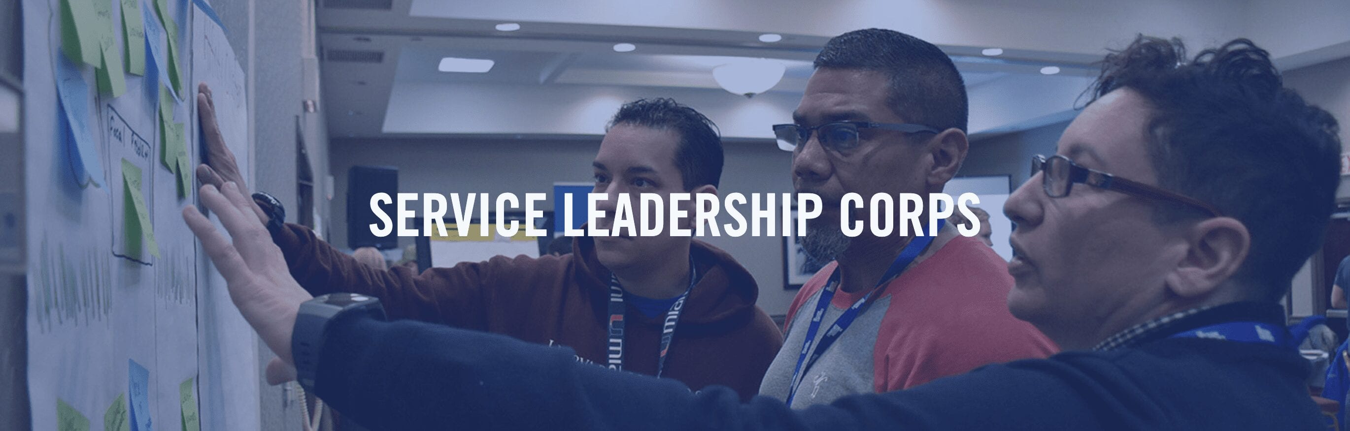 Cohort 2 of the Service Leadership Corps launched in Dallas