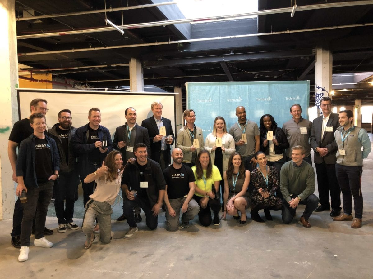 Here are the winners of Baltimore’s 2019 Technical.ly Awards Awards