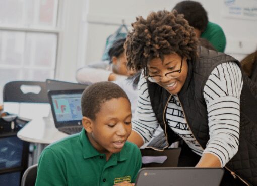 ‘Our scholars deserve an opportunity:’ DC pioneers academy teaches students tech skills