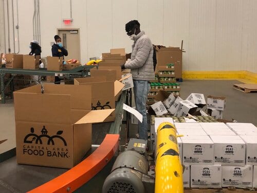 GET SHIFT DONE DMV FUELS LOCAL NONPROFITS’ FIGHT FOR FOOD SECURITY