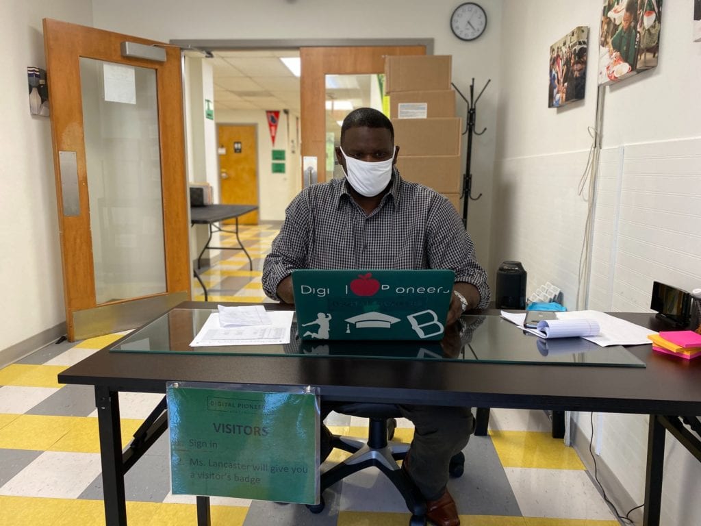 School Workers Become ‘Emergency Responders’ In D.C. Communities Hit Hard By Pandemic