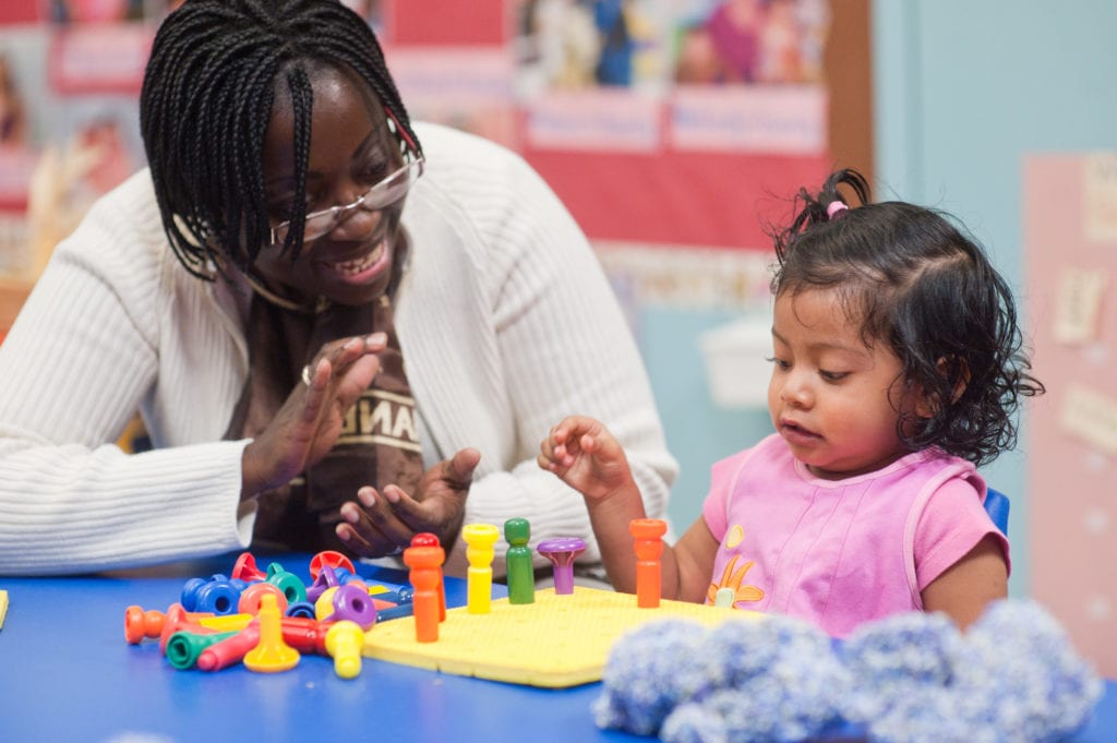 D.C.-Area Child Care Centers Struggle To Stay Afloat Amid The Pandemic