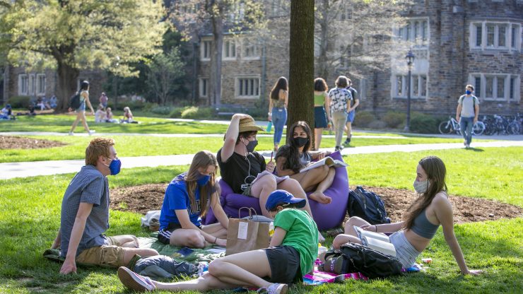 Class of 2025 A. James Clark Scholars Welcomed to Duke Engineering