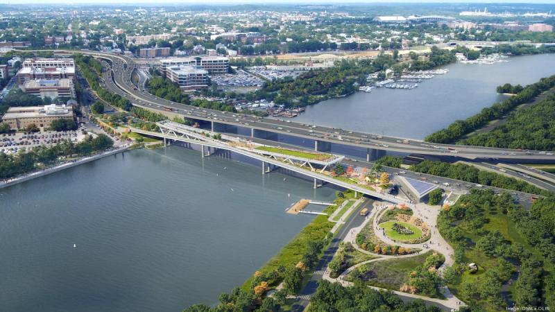 The 11th Street Bridge Park is making progress. Here’s a look at the new designs.