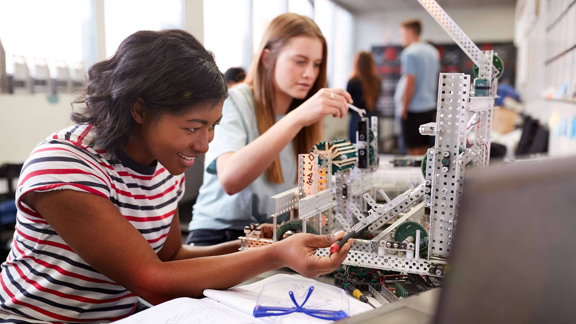 NSF Awards UMD, Partners $4M to Expand National High School Engineering Program