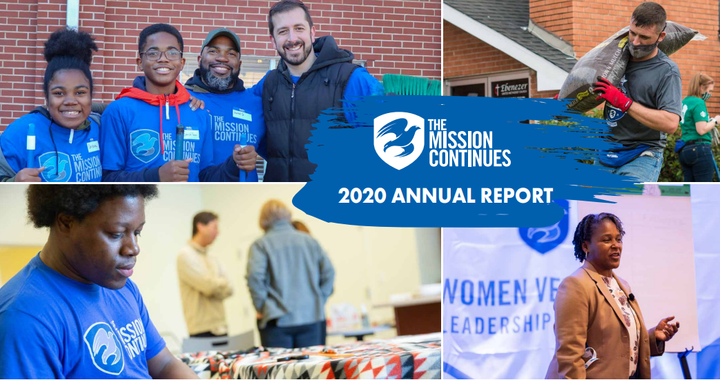 The Mission Continues 2020 Annual Report