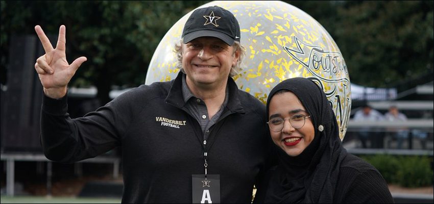 Engineering’s Shun Ahmed is 2022 Outstanding Senior at Vanderbilt