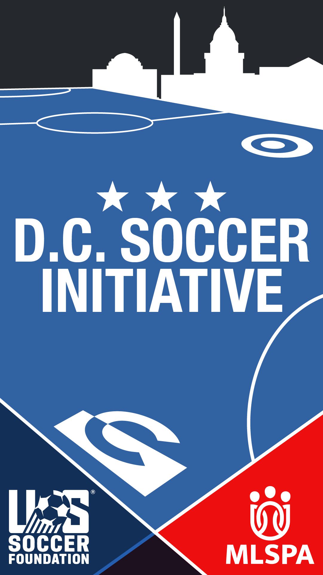The MLSPA is partnering with The US Soccer Foundation, Target, DC Public Schools and the A. James & Alice B. Clark Foundation to build 10 mini-pitches at schools across D.C.