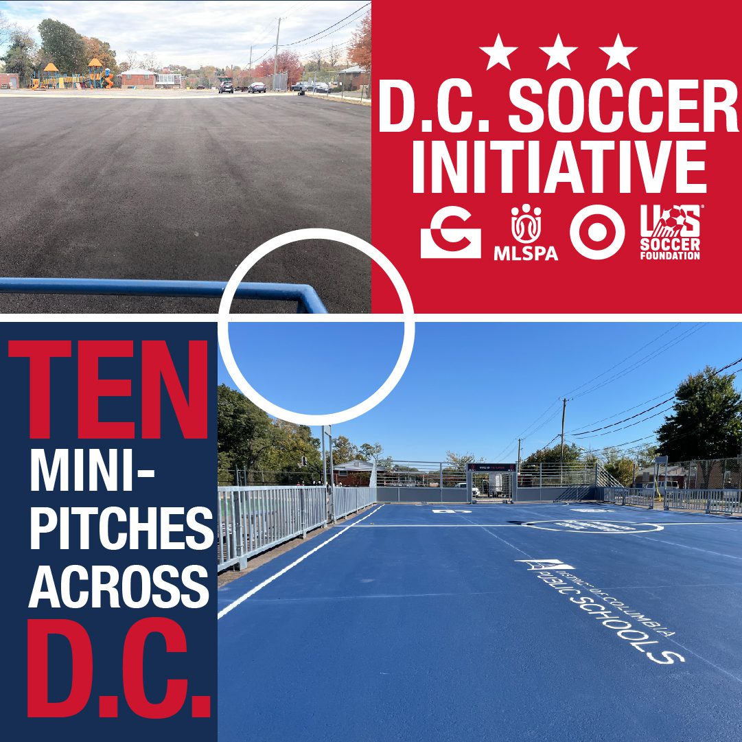 DC Public Schools scores a goal on soccer access