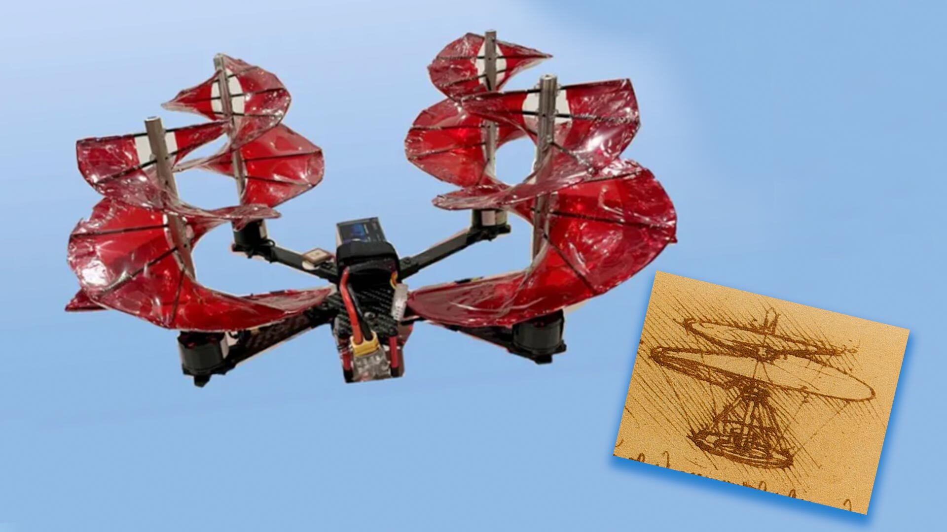 The Da Vinci Drone