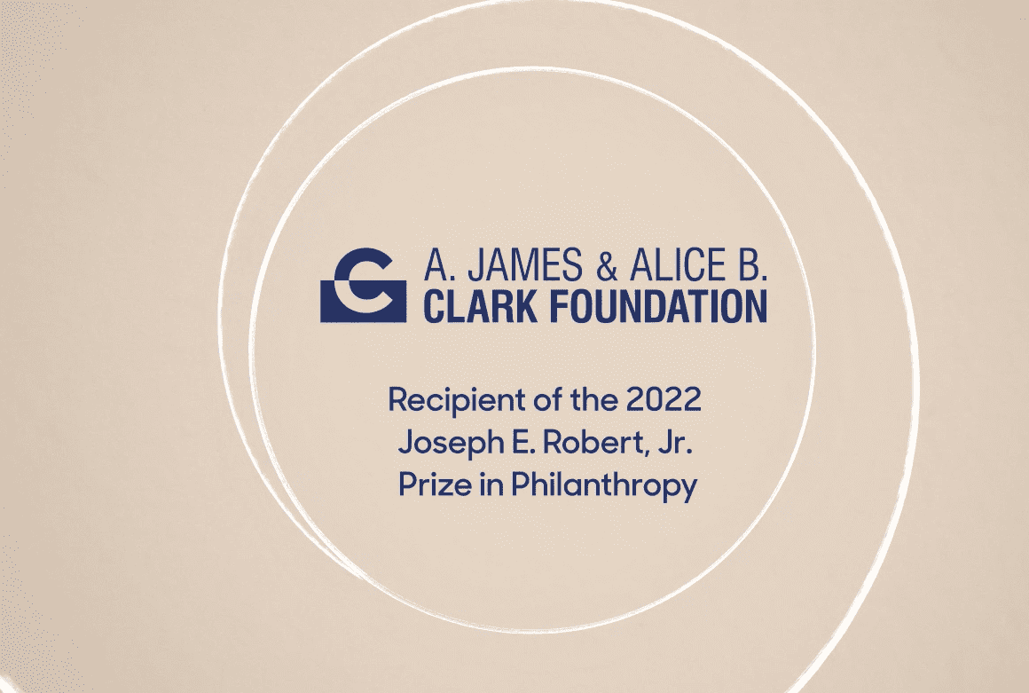 2022 Children’s National Joseph E. Robert, Jr. Prize in Philanthropy