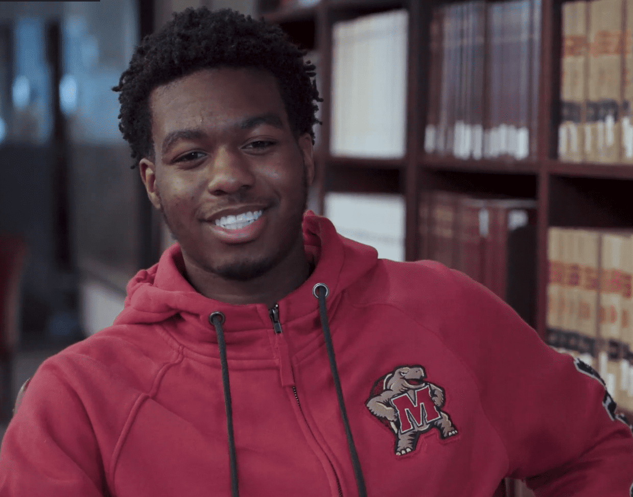 Maryland Promise Program: Khalil Davis