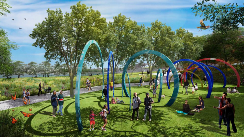 A Mother-Daughter Duo Will Create the 11th Street Bridge Park’s First Public Artwork