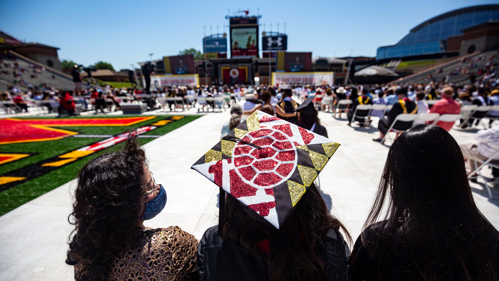 UMD to Celebrate Combined Classes in Joint Commencement Ceremony