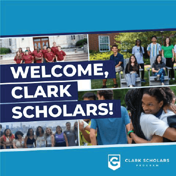 Please join us in welcoming our 2022 Clark Scholars!