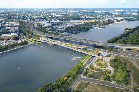 Can D.C.’s 11th Street Bridge Park Lift Up a Neighborhood?