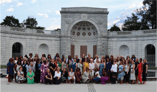 Congratulations to all recent graduates of the Mission Continues’ Women Veterans Leadership Program