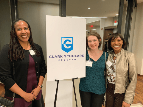 More than a mentor: our Clark Scholars Program Directors advise students, build community and rise to the occasion every day.