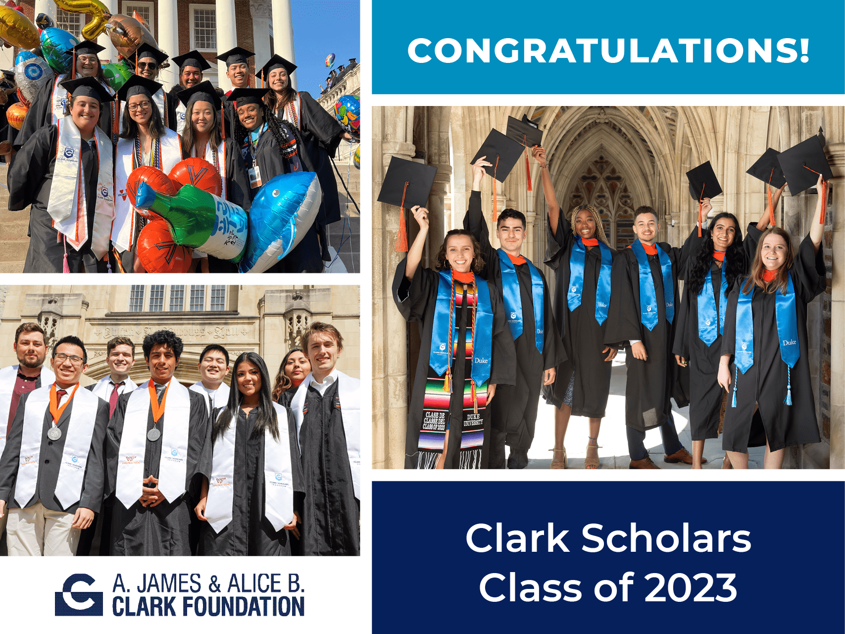 Clark Foundation Congratulates Class of 2022-23 Graduating Clark Scholars: The Engineers of the Future